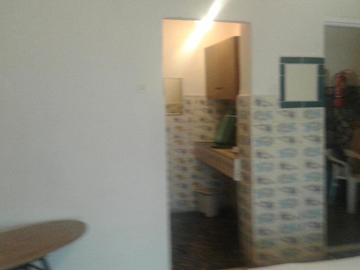 Miltos Rooms Leptokaryá Buitenkant foto