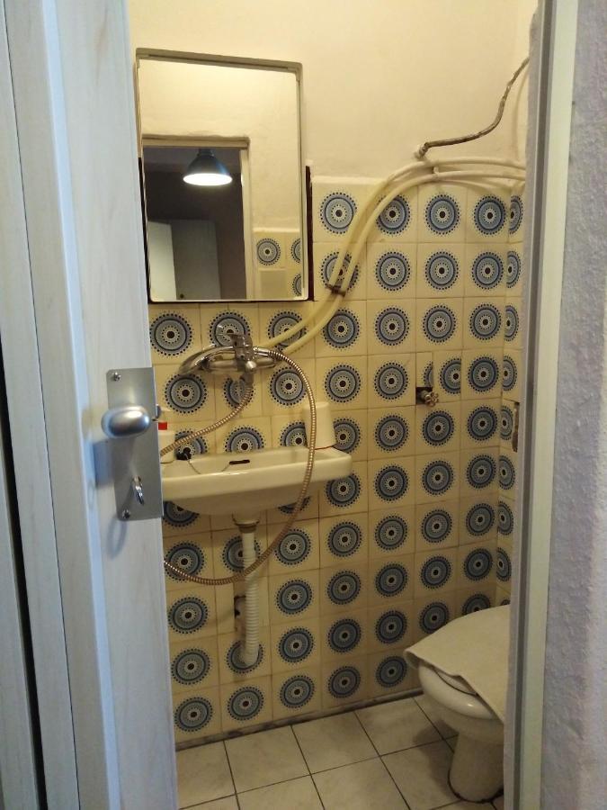 Miltos Rooms Leptokaryá Buitenkant foto