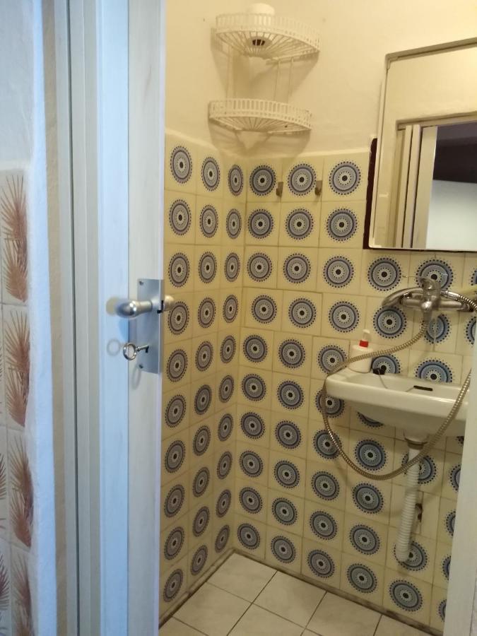 Miltos Rooms Leptokaryá Buitenkant foto